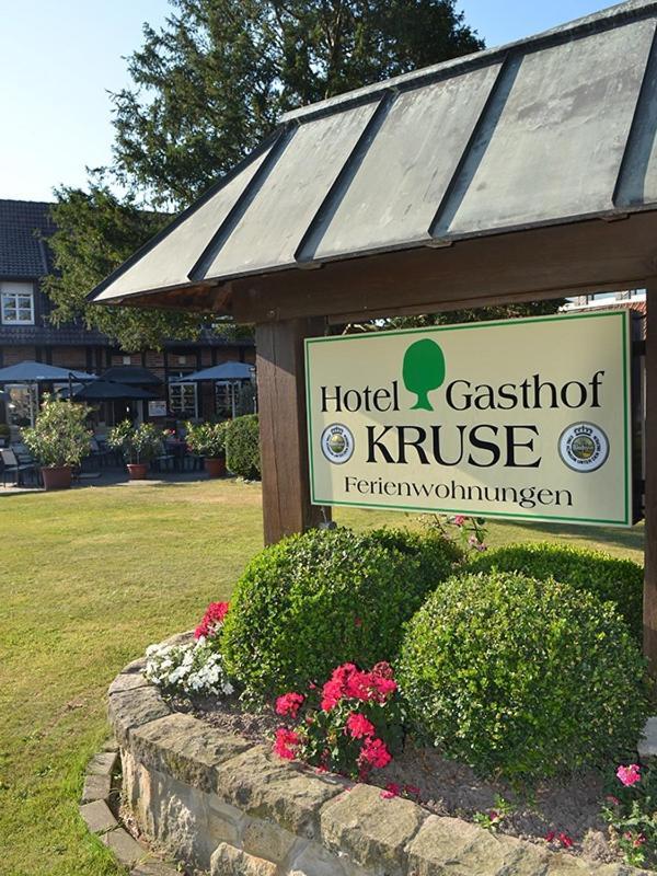 Hotel Gasthof Kruse Nottuln Exterior photo